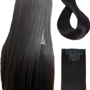 Virgin clip hair extensions