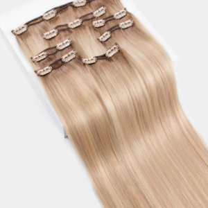 Ash blonde balayage