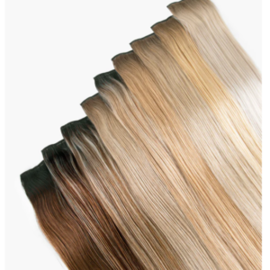 Premium Set curtain hair extension