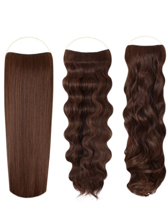 Brown Halo hair extension